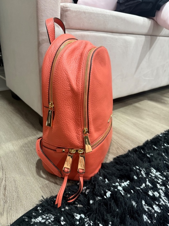 NWT 100% Authentic Michael Kors leather backpack